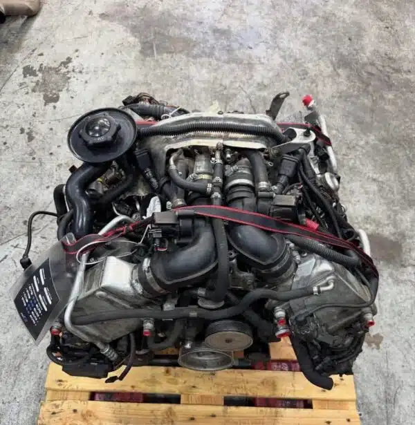 BMW E71 X6 M S63 Engine 2010