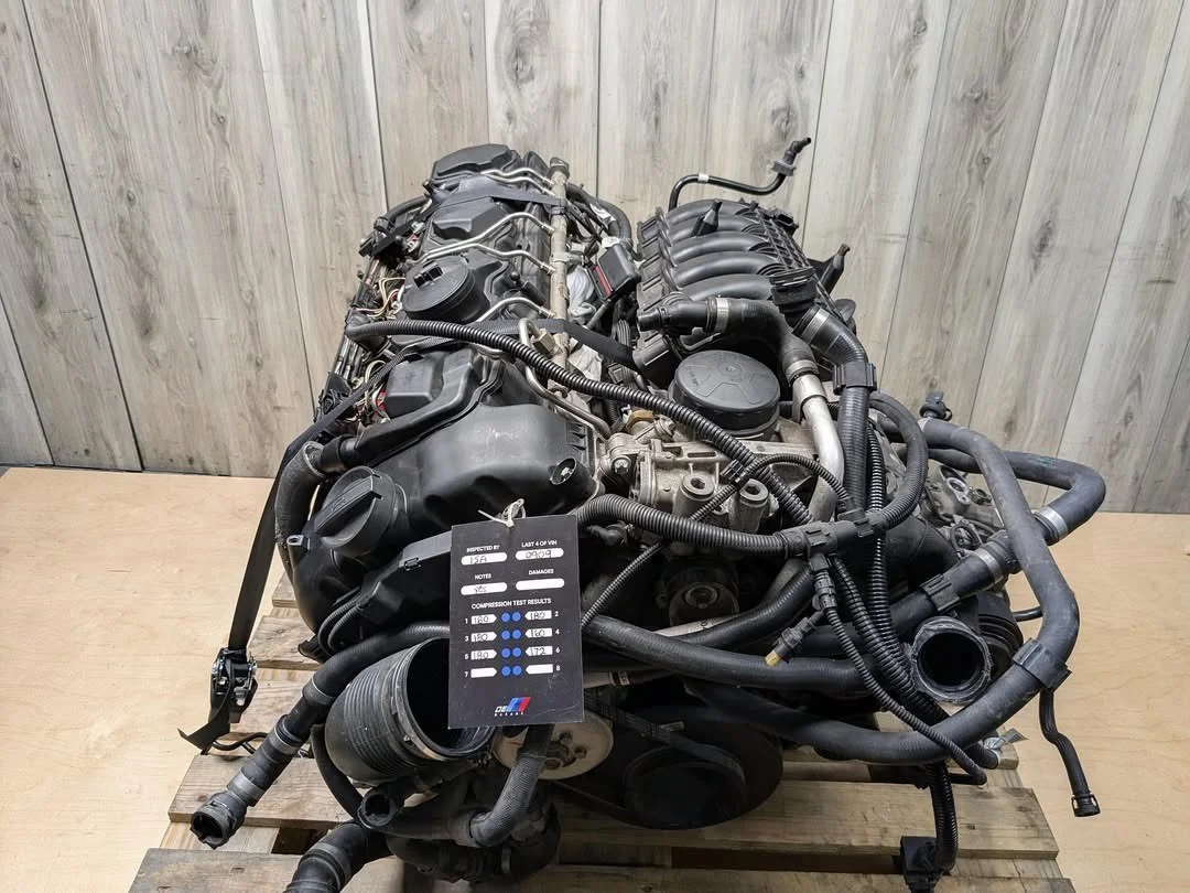 BMW F80 M3 S55 Engine